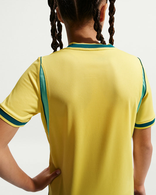 BRAZIL 2026 YOUTH HOME JERSEY YELLOW