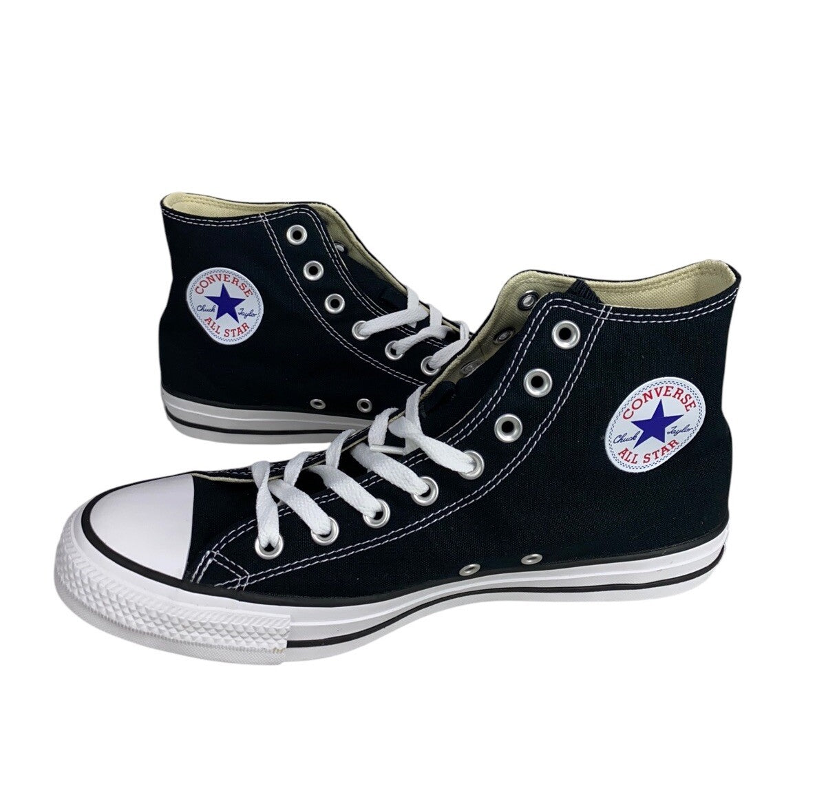 CONVERSE CHUCK TAYLOR ALL STAR HI BLACK