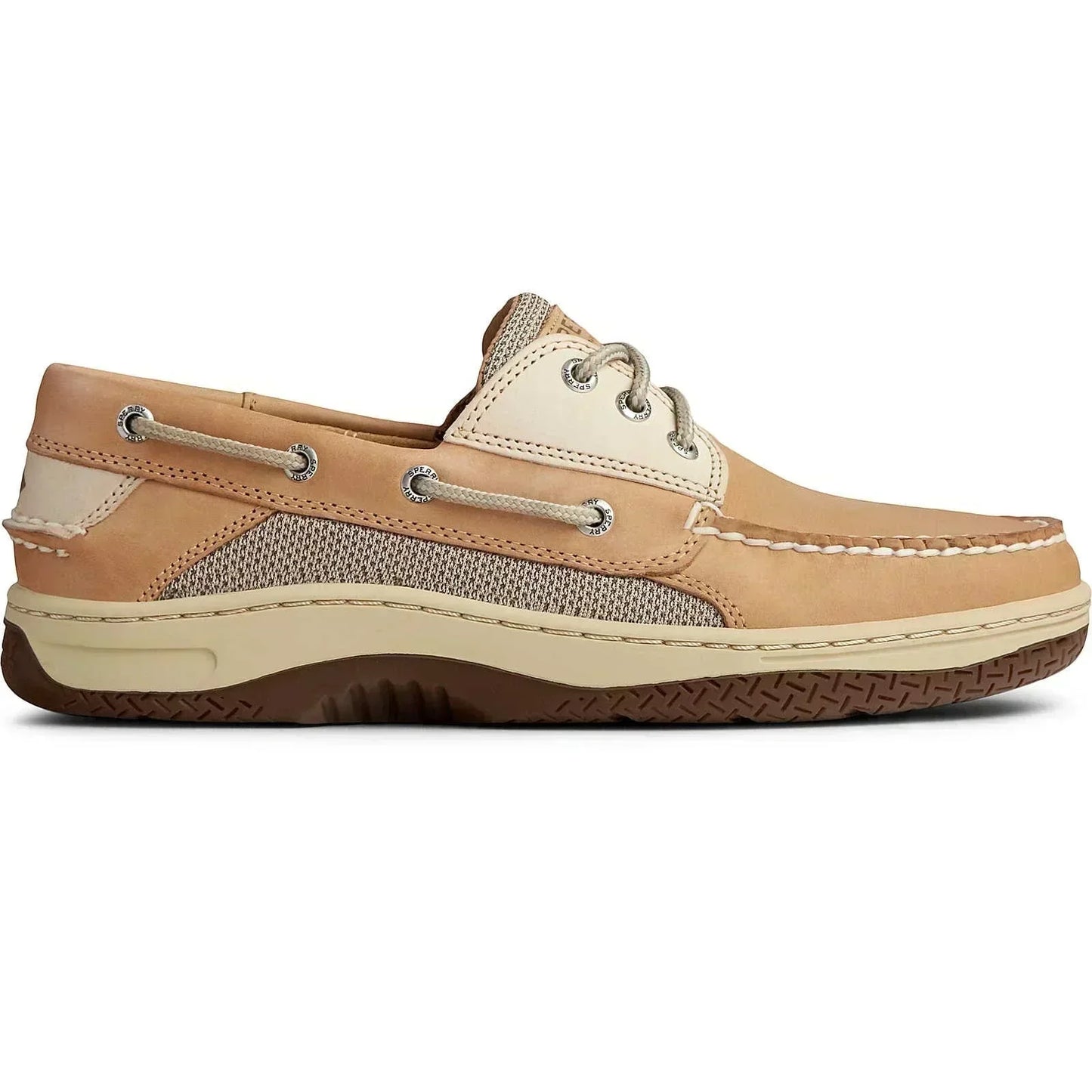 SPERRY BILLFISH 3-EYE BOAT SHOE – LIGHT BROWN