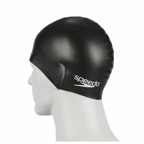 SPEEDO GORRO PLAIN FLAT BLK