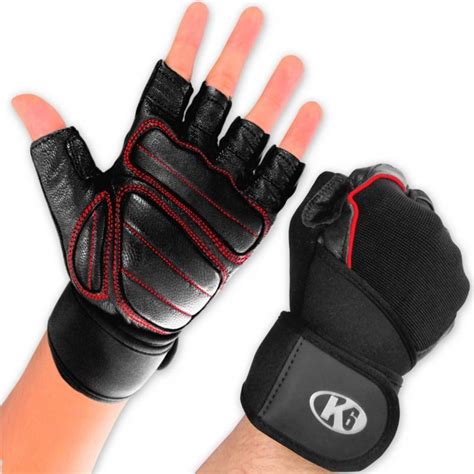 GUANTES DOBLE K6 BLACK