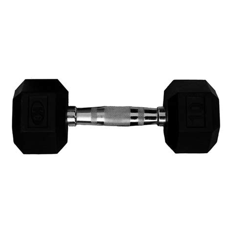 MANCUERNA PESA GYM HEXAGONAL (20LB)