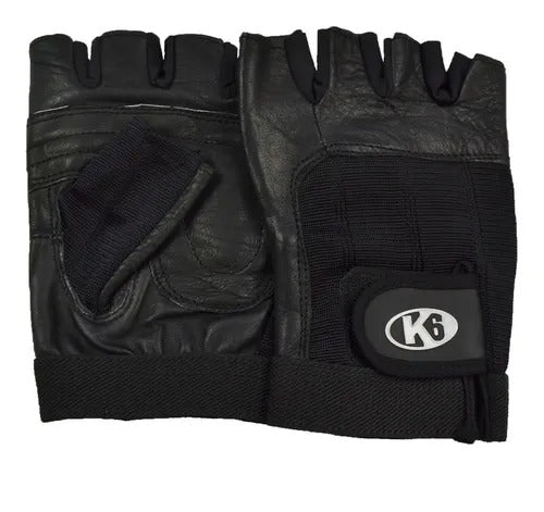 GUANTES K6 BLACK