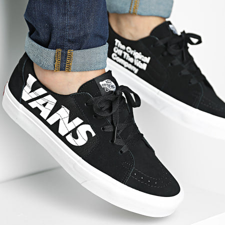 SK8-LOW HI-DEF BLACK/WHITE