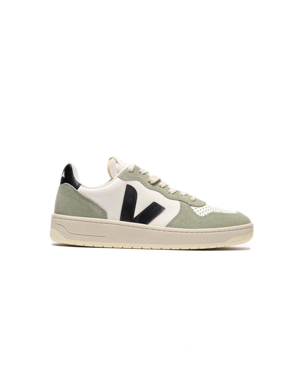V-10 PRIME LEATHER PURE/BLACK/CLAY