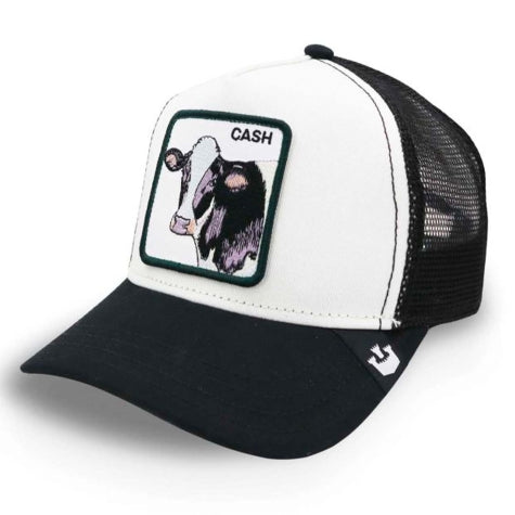 GOORIN BROS THE CASH COW WHITE
