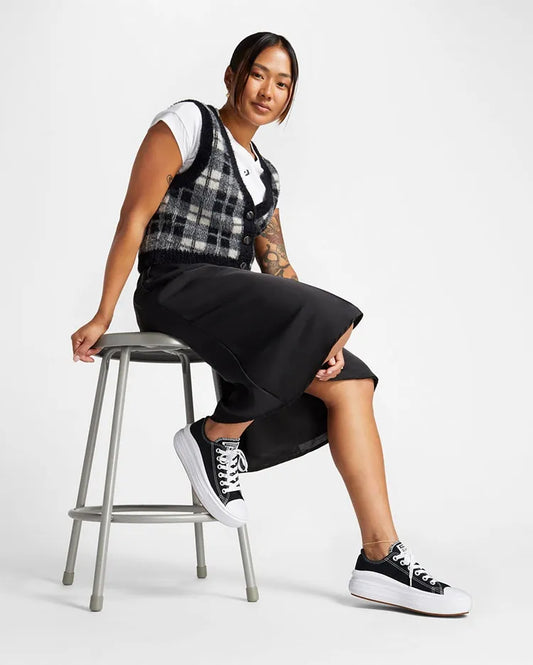 CTAS MOVE LOW TOP OX BLACK/WHITE