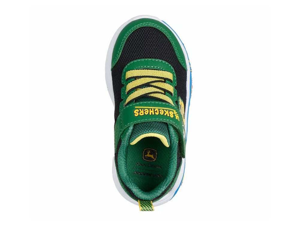 PLAY SCENE-BARN-SQUAD BUDDIES GREEN/BLK