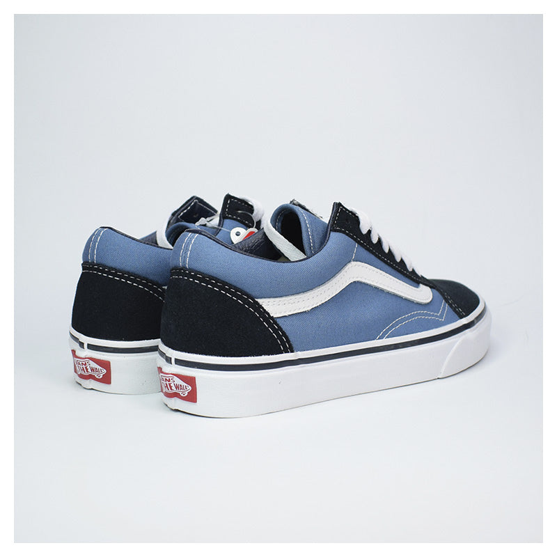 OLD SKOOL BLUE/WHITE