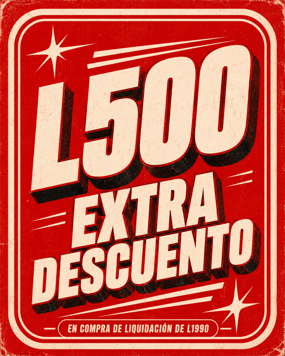 L500 EXTRA DESCUENTO