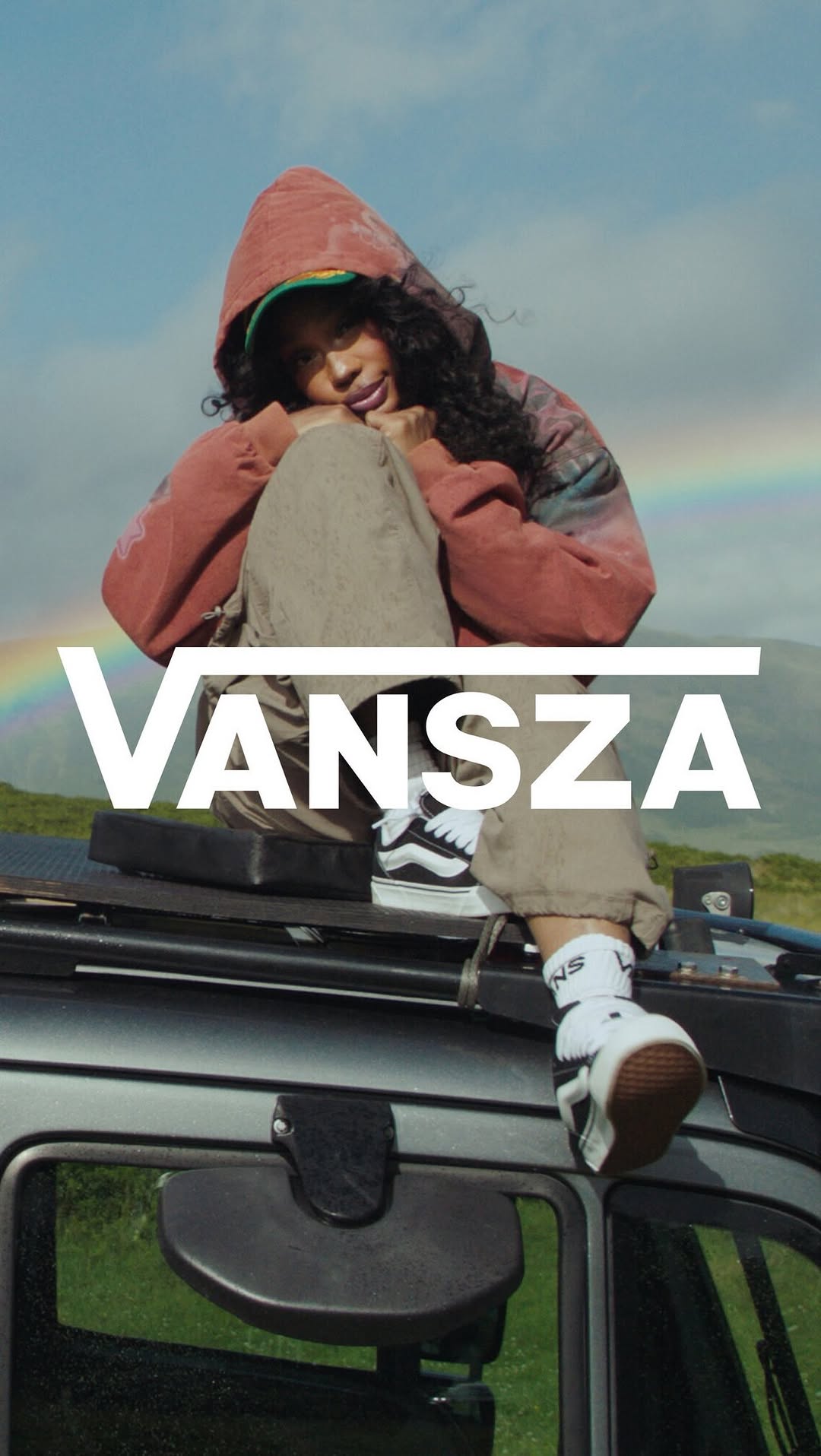 Vansza Vans x SZA