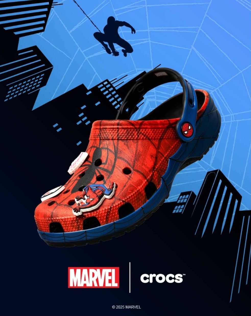 Crocs x Spider-Man™