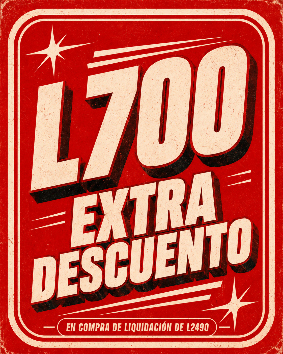 L700 EXTRA DESCUENTO