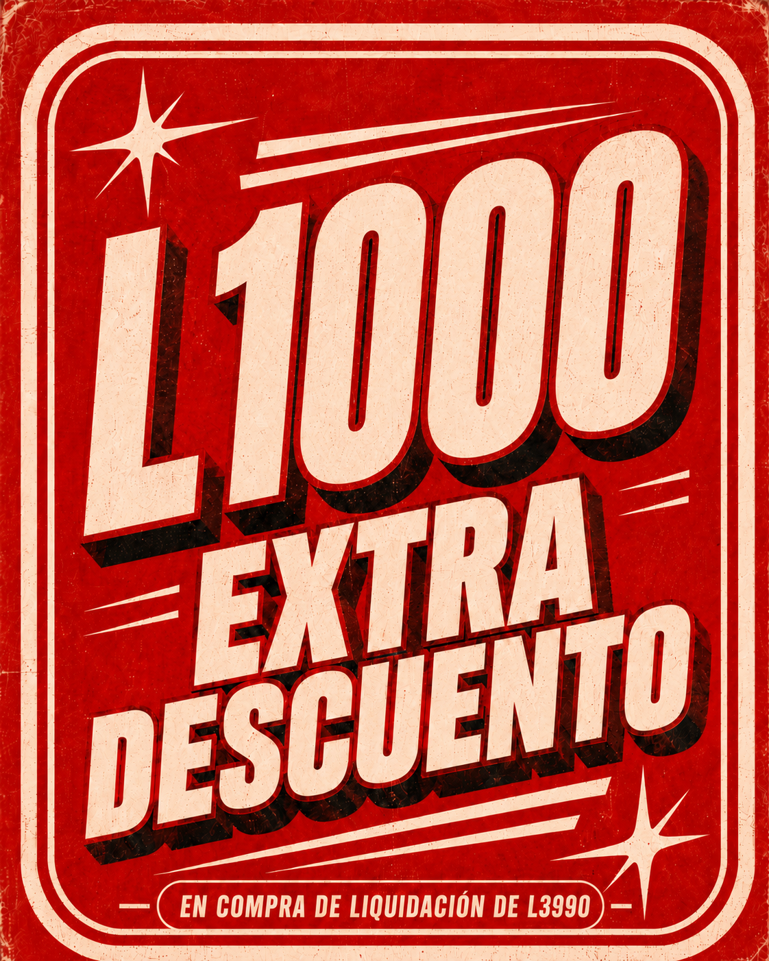1000 EXTRA DESCUENTO