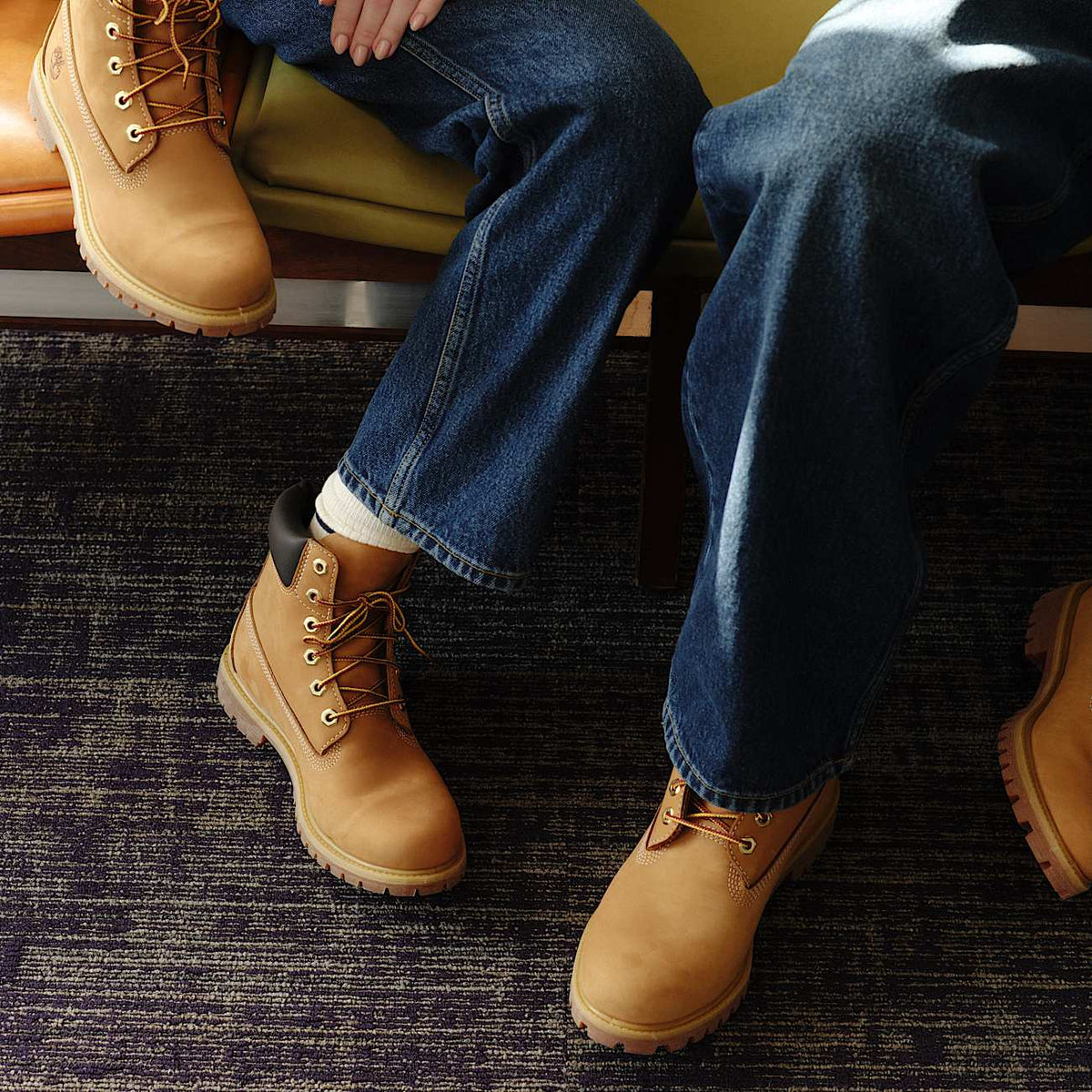 Timberland Yellow Boot