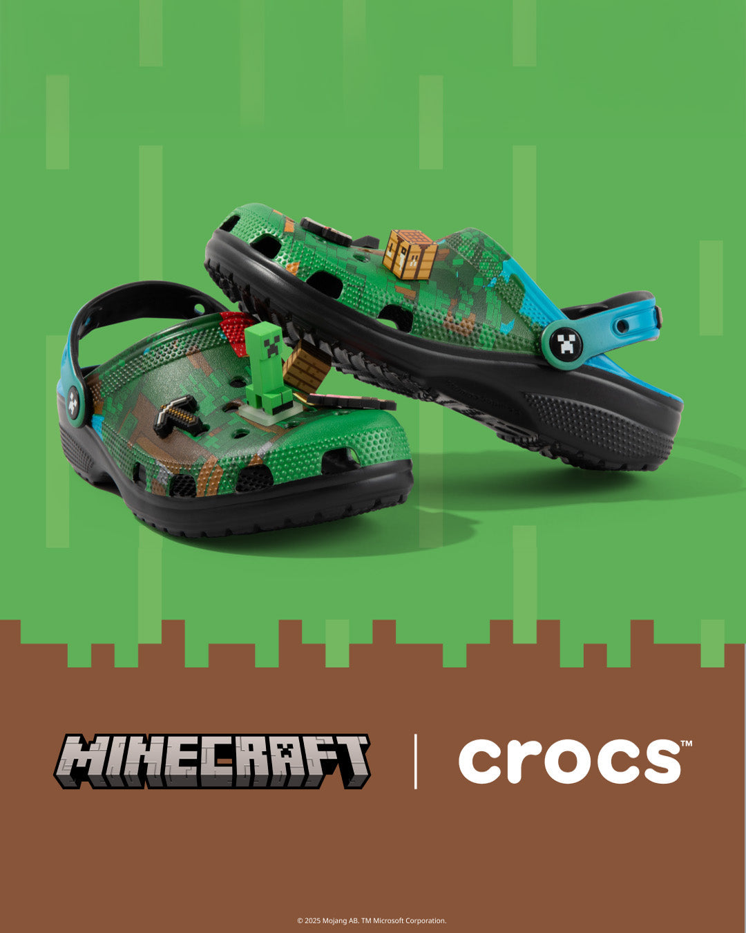 Crocs x Minecraft