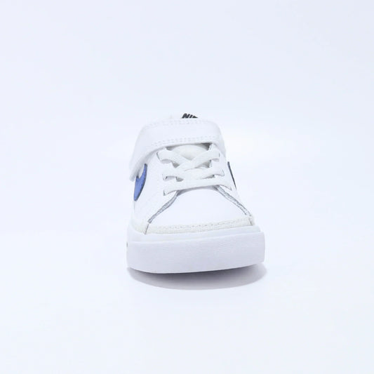 COURT LEGACY PS WHT/GAME ROYAL/BLK DA5381-101