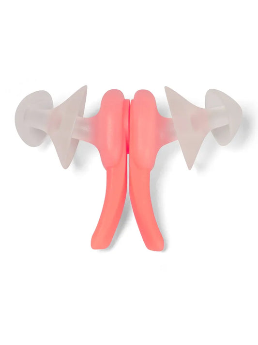 SPEEDO BIOFUSE EARPLUG - CLEAR/FLURO TANGERINE