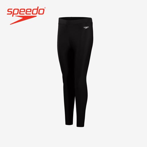 SPEEDO LEGGING WOMEN'S SWIM PANTS BLACK