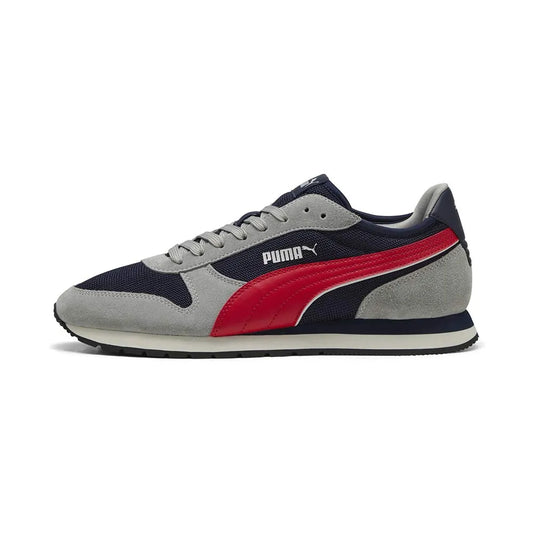 PUMA ST MILER  NAVY-RED-LIGHT-GRAY