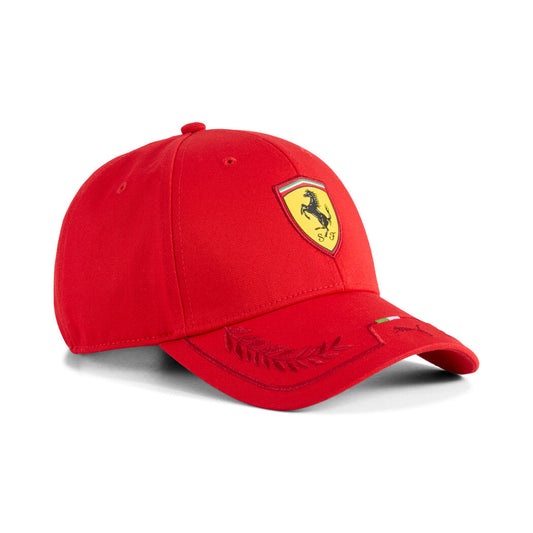 FERRARI FANWEAR ITALIAN BB CAP RED