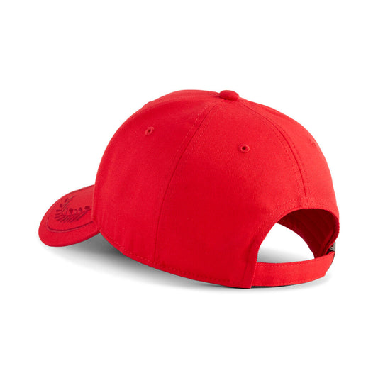 FERRARI FANWEAR ITALIAN BB CAP RED