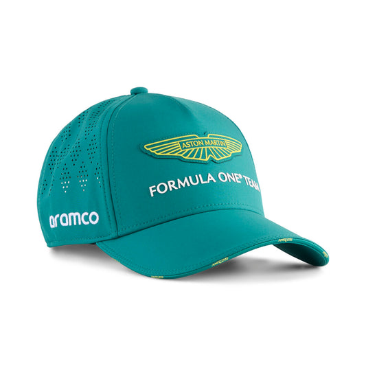 AMF1 TEAM BB CAP GREEN LUX
