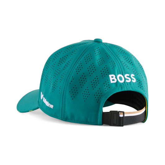 AMF1 TEAM BB CAP GREEN LUX