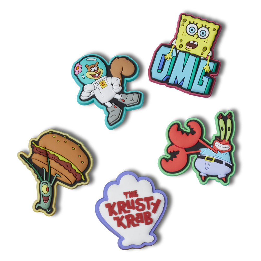 JIBBITZ / SPONGEBOB 5PCK