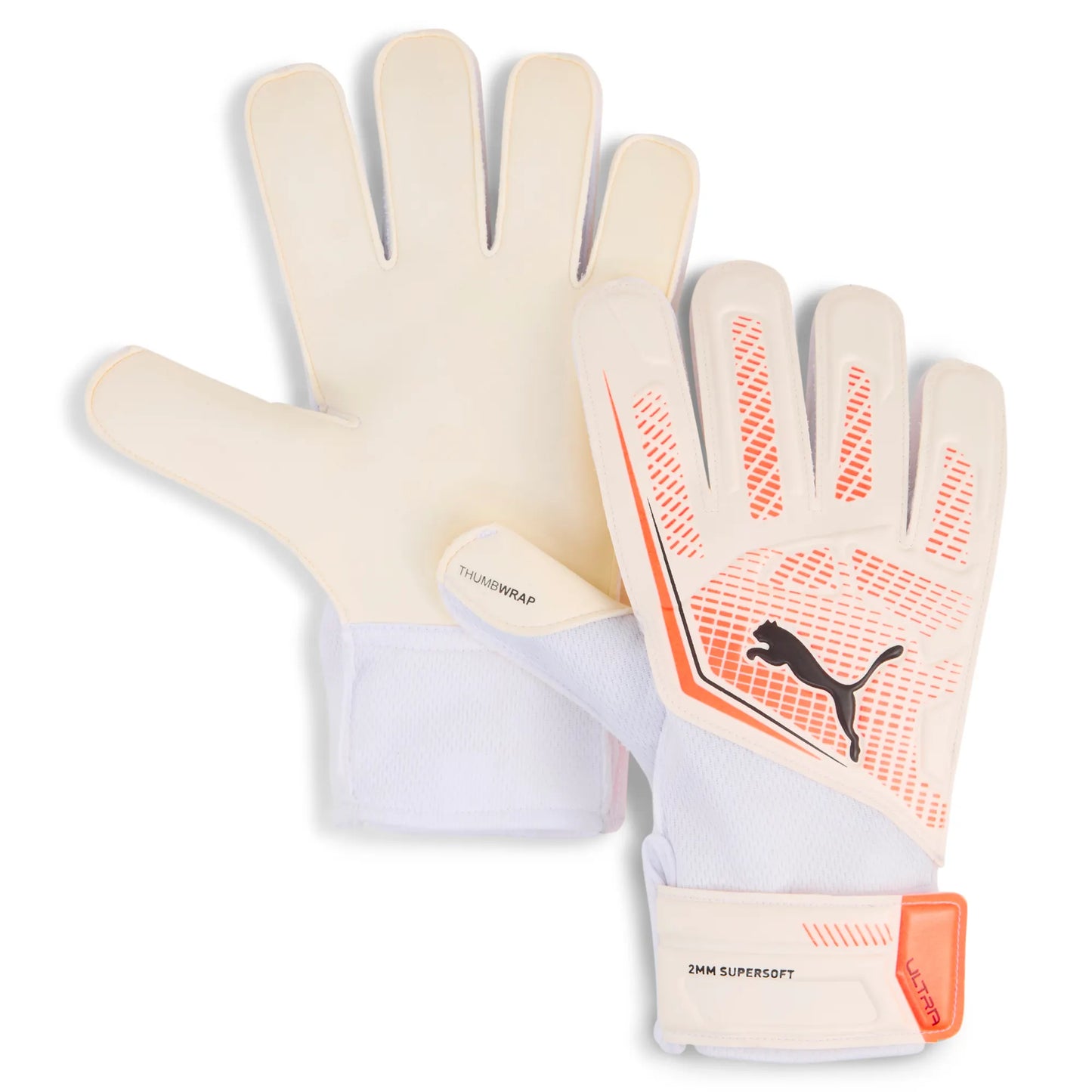 PUMA ULTRA PLAY  WHITE-GLOWING RED- BLACK