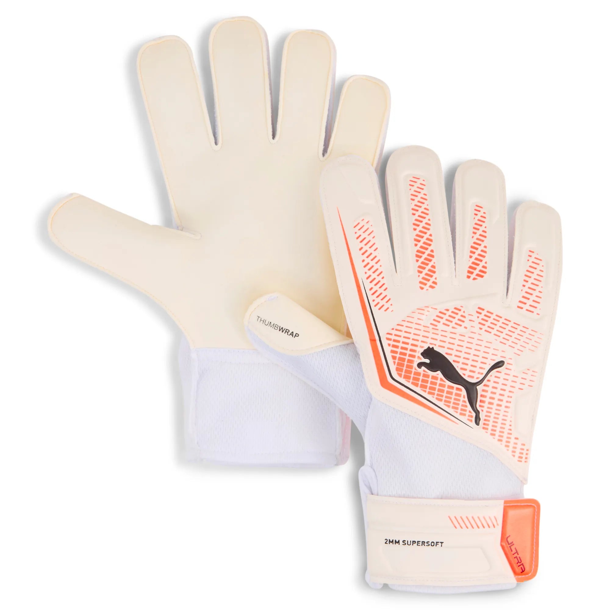 PUMA ULTRA PLAY  WHITE-GLOWING RED- BLACK