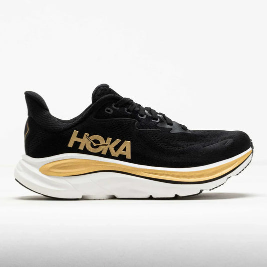 HOKA CLIFTON 10 BLACK/GOLD