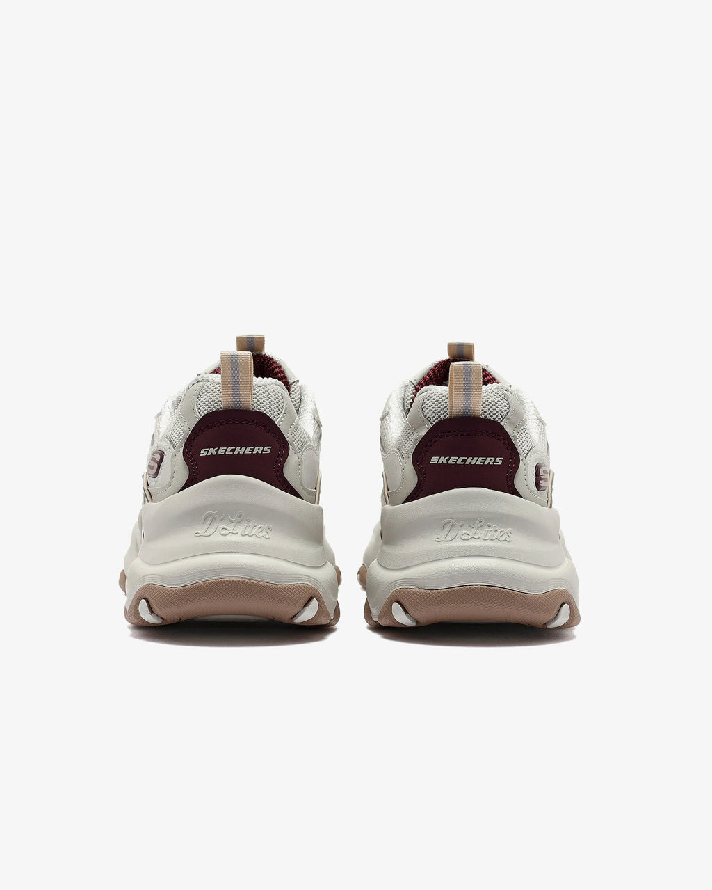 D'LITES 5.0-UPGRADED WHITE/BROWN