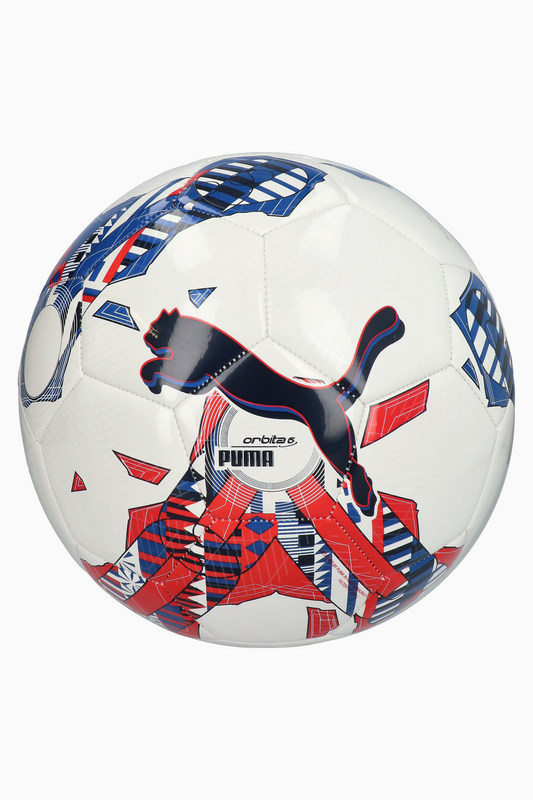 PUMA ORBITA 6 MS WHITE/RED