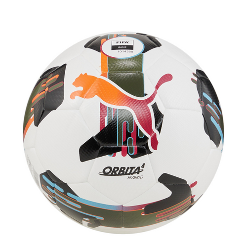 PUMA ORBITA 4 HYB (FIFA BASIC) S5 WHITE/MULTICOLOR