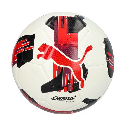 PUMA ORBITA 5 FUSION S4 WHT/RED