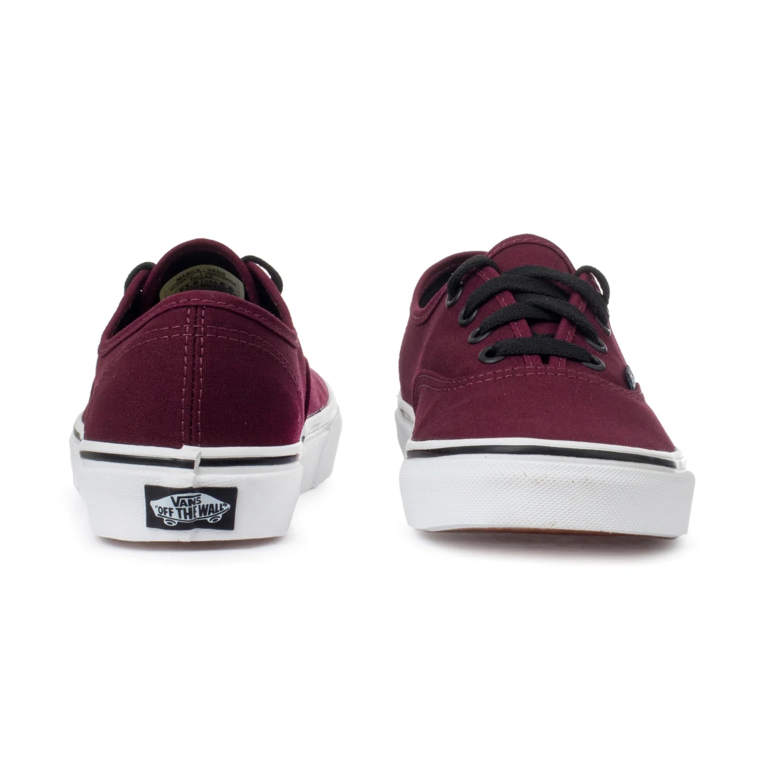 VANS AUTHENTIC PORT ROYALE/BLACK