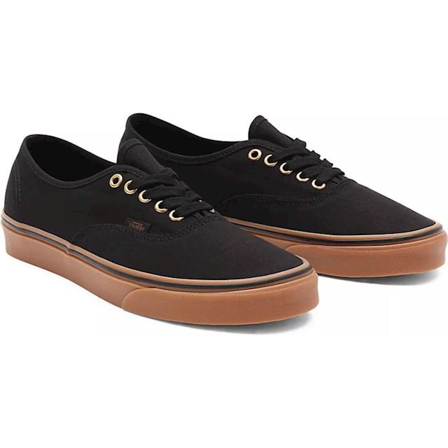 AUTHENTIC BLK/BROW VN000TSVBXH # 4.5