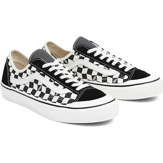 CHECKERBOARD BLACK VN0A4BX91KP # 4