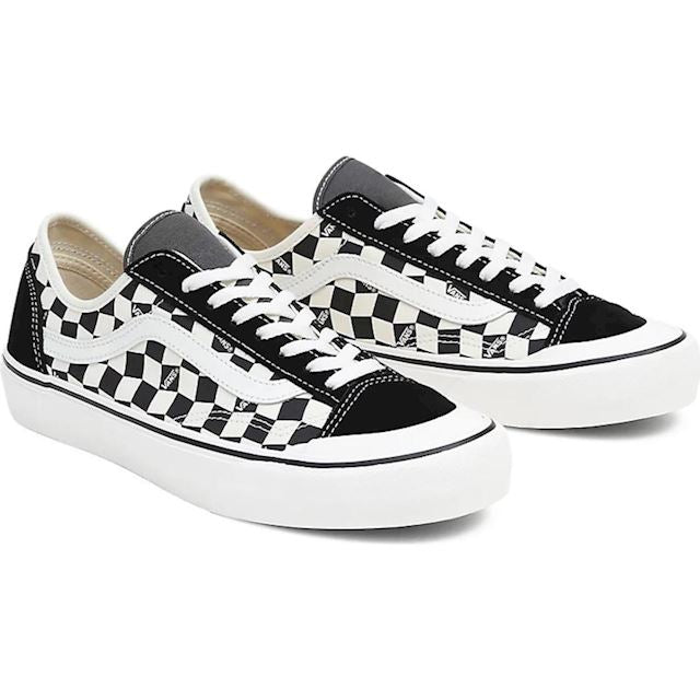 CHECKERBOARD BLACK VN0A4BX91KP # 4