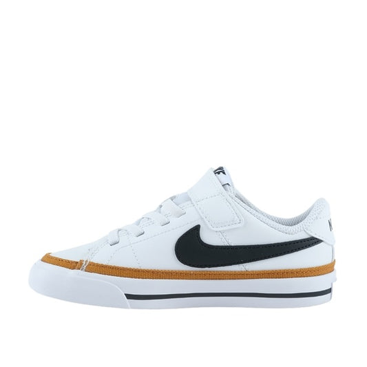 NIKE COURT LEGACY WHITE/BLACK
