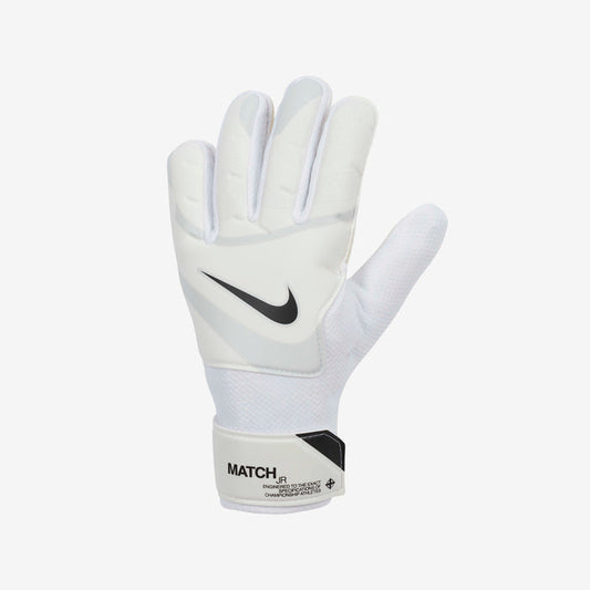 Guantes de portero Nike Match JR WHITE/BLACK