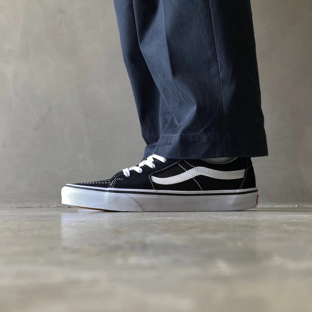 VANS SK8-LOW BLACK/TRUE WHITE