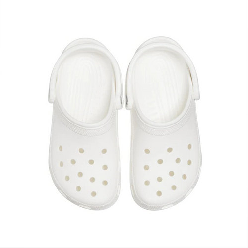 CROCS CLASSIC WHITE 10001-100 # 3J