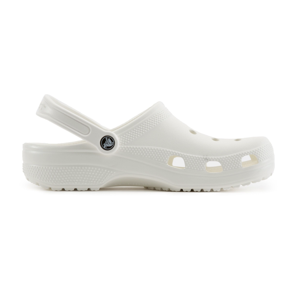 CROCS CLASSIC WHITE 10001-100 # 3J
