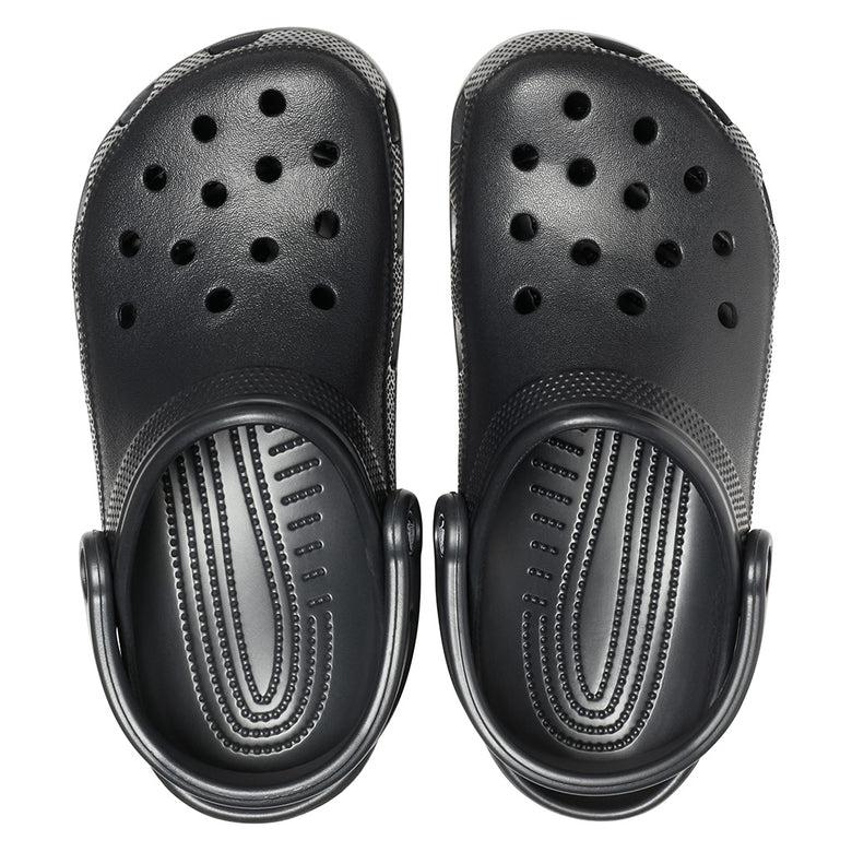 CROCS CLASSIC CLOG BLACK UNISEX