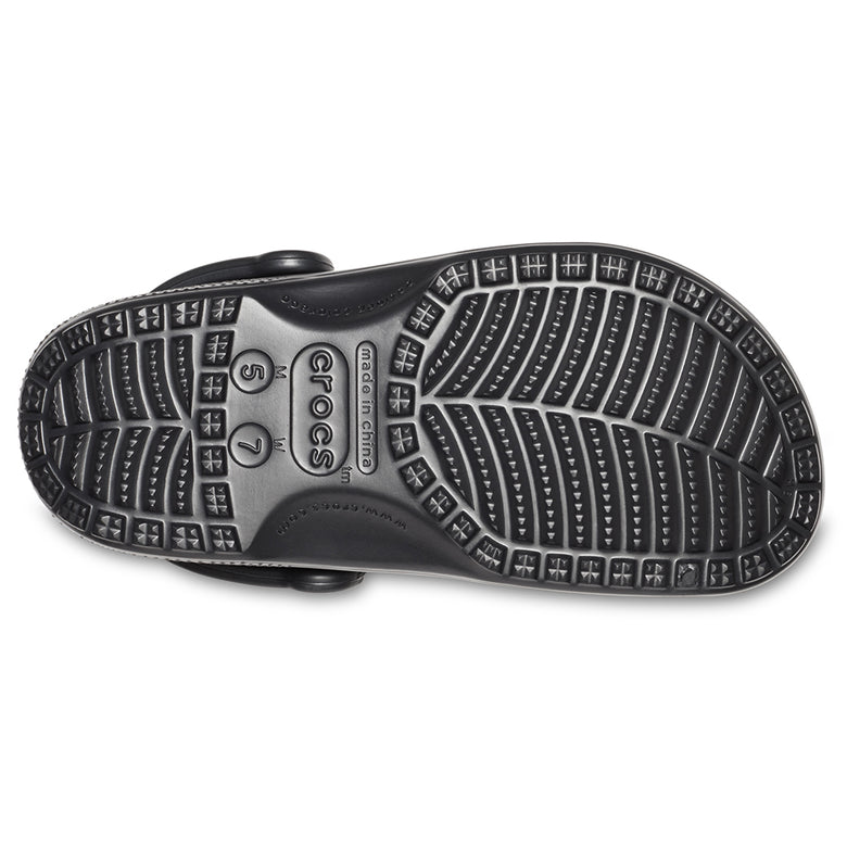 CROCS CLASSIC CLOG BLACK UNISEX