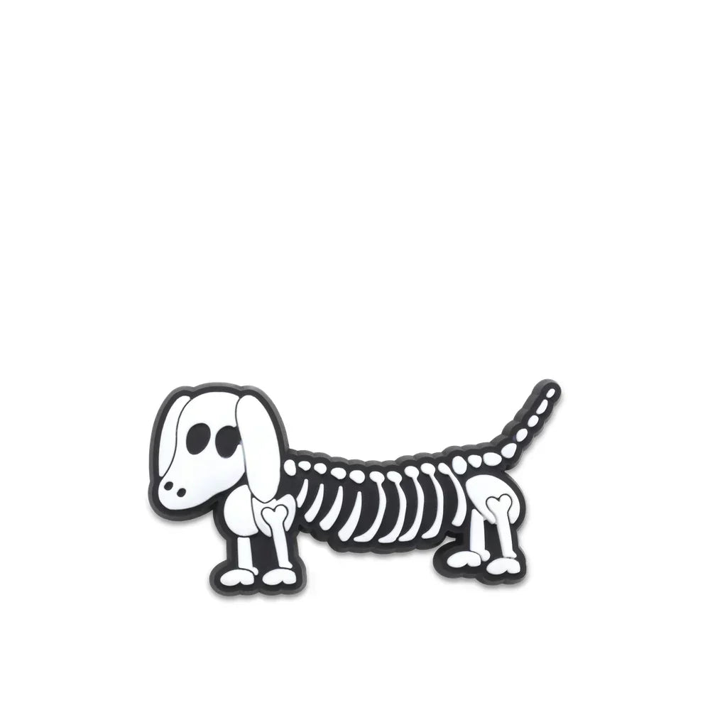 JIBBITZ / HALLOWEEN SKELETON DOG