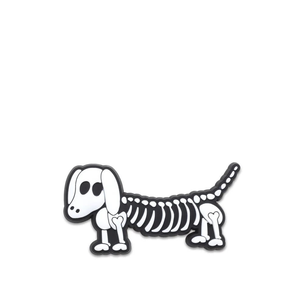 JIBBITZ / HALLOWEEN SKELETON DOG