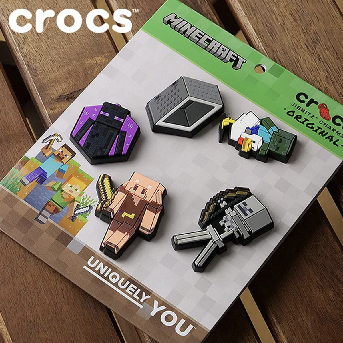 JIBBITZ / MINECRAFT 5 PACK